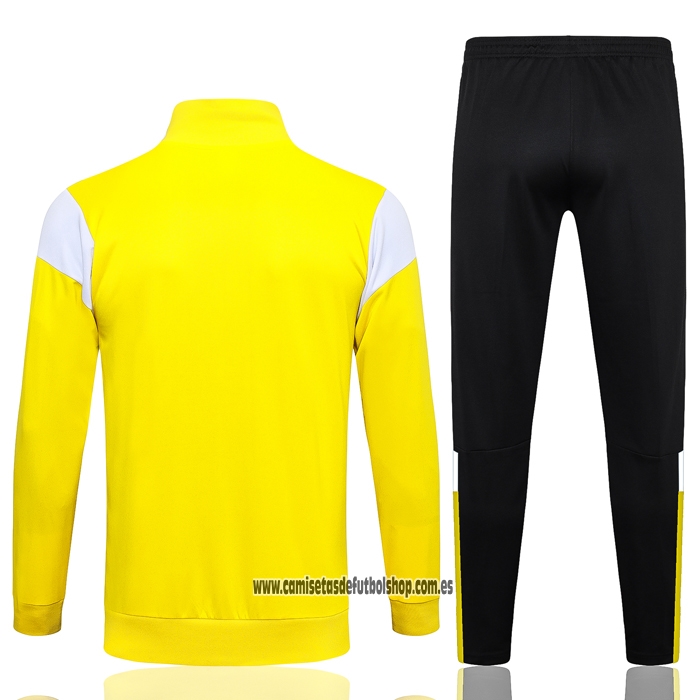 Chandal de Chaqueta del Borussia Dortmund 23-24 Amarillo